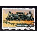 Australia 1979 Train 20c Used Stamp.