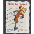 FRA 2006 (53c) ' STAMP DAY' FINE USED (EBID57-426)