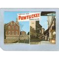 Rhode Island Pawtucket Postcard Greetings From ...