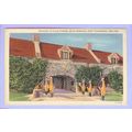 New York Fort Ticonderoga Entrance To Place Dar...