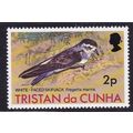 TRISTAN DA CUNHA 1977 BIRDS 2p PETREL VALUE MNH