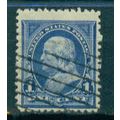 Used 264 1c Benjamin Franklin Fine M02970