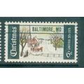 1384 6c Winter Scene Fine MNH MD. PreCnx R0354