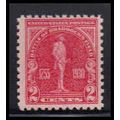 688 2c Battle of Braddock Just Clears MNH O2709