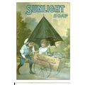 Advertising SUNLIGHT SOAP Postcard (Robert Opie...