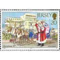 JERSEY, CHRISTMAS, Reindeer outside Jersey Airp...