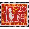 Germany. 1959 20pf+1pf S.G.1238 Unmounted Mint