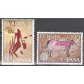 España 1975 Michel 2151 - 2152 Neuf ** Cote (20...