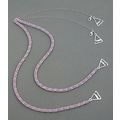 Bra Straps - CNL Style Chain Strap - Purple - B...