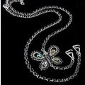 Bra Straps - Single Line w/ Butterfly Charm - P...