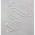 Bra Straps - Ball Cain With Clear Rhinestone He...