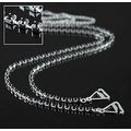 Bra Straps - Single Line Crystal Chain Strap - ...