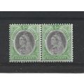 SouthernNigeria.SG1 1/2d Black and Pale Green P...