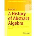 A History Of Abstract Algebra