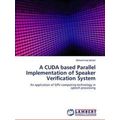 A Cuda based Parallel Implementation of Speaker...