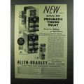 1950 Allen-Bradley Bulletin 849 Pneumatic Relay Ad