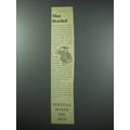 1960 Tootal Cravat Ad - Man Beached