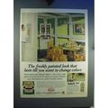 1965 Glidden Homogenized Spred Satin Paint Ad