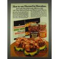 1978 Hormel Black Label Bacon and Mary Kitchen ...