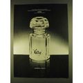 1980 Charles Jourdan Votre Perfume Ad