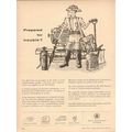 BELL TELEPHONE SYSTEM 1954 Prepared trouble pro...