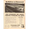 BETHLEHEM STEEL COMPANY 1954 City Tampa largest...