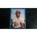 1982 Topps Stickers Card # 073 Garry Maddox Exc...