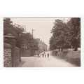Street Scene in Slaidburn Postcard RP Lancashire B