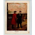 (5906) Chelsea Pensioners - Antique Book Print