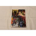 1994 Marvel Universe V Fleer PROMO SHEET