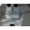 Two Bottle Toner Refill for Goldstar GL GLX 630...
