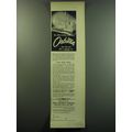 1949 Waco Aircraft Orbitan Sunlamp Ad - The eff...