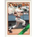 1988 Topps baseball card 605 Kirk Gibson