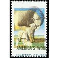 1423, Mint NH 6¢ Outrageous Color Shift Freak E...