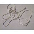 Chain snake link 925 silver 20"