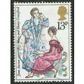 1975 Birth Bicentenary Jane Austen 13p Multicol...