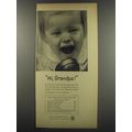 1956 Bell Telephone System Ad - Hi, Grandpa!