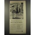 1956 Bell Telephone System Ad - When close friends move away Keep in Touch