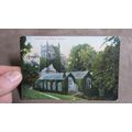 1907 fr Ettlinger Postcard - Cockington Church ...