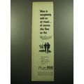 1957 BOAC Airways Ad - Alice is completely sold on air travel