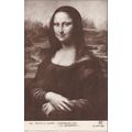Vintage Postcard - Art Card - Monna Lisa (La Jo...