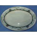 Vintage Ceramic Plate German Bauscher Weiden Ba...
