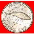 LATIN FISH (1994-2022): CROATIA ★ 2 KUNAS 2018 ...
