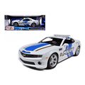 2010 Chevrolet Camaro RS SS Police 1/18 Diecast...