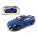 2012 Mercedes SL 63 AMG Blue 1/18 Diecast Car M...