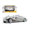 1936 Mercedes Benz 500 K Special Roadster White...