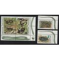 Moldova Snakes Protected Animals Fauna WWF 6v C...