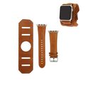 Crazy Horse Texture Bracelet Watchband, For App...
