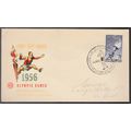 Australia 1956 WCS Olympics Souvenir Cover - Jo...