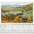 old postcard Rydal Water, Cumbria